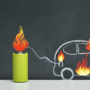 新能源电动汽车自燃事故多由动力电池热失控造成电芯热失控蔓延导致